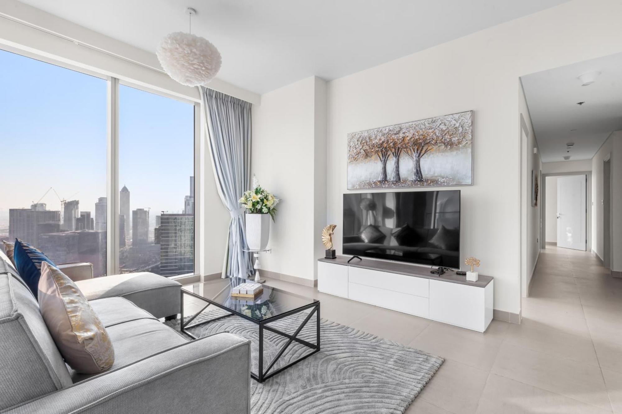 Luxury 4-bed Escape In Downtown That Sleeps 9 Apartment