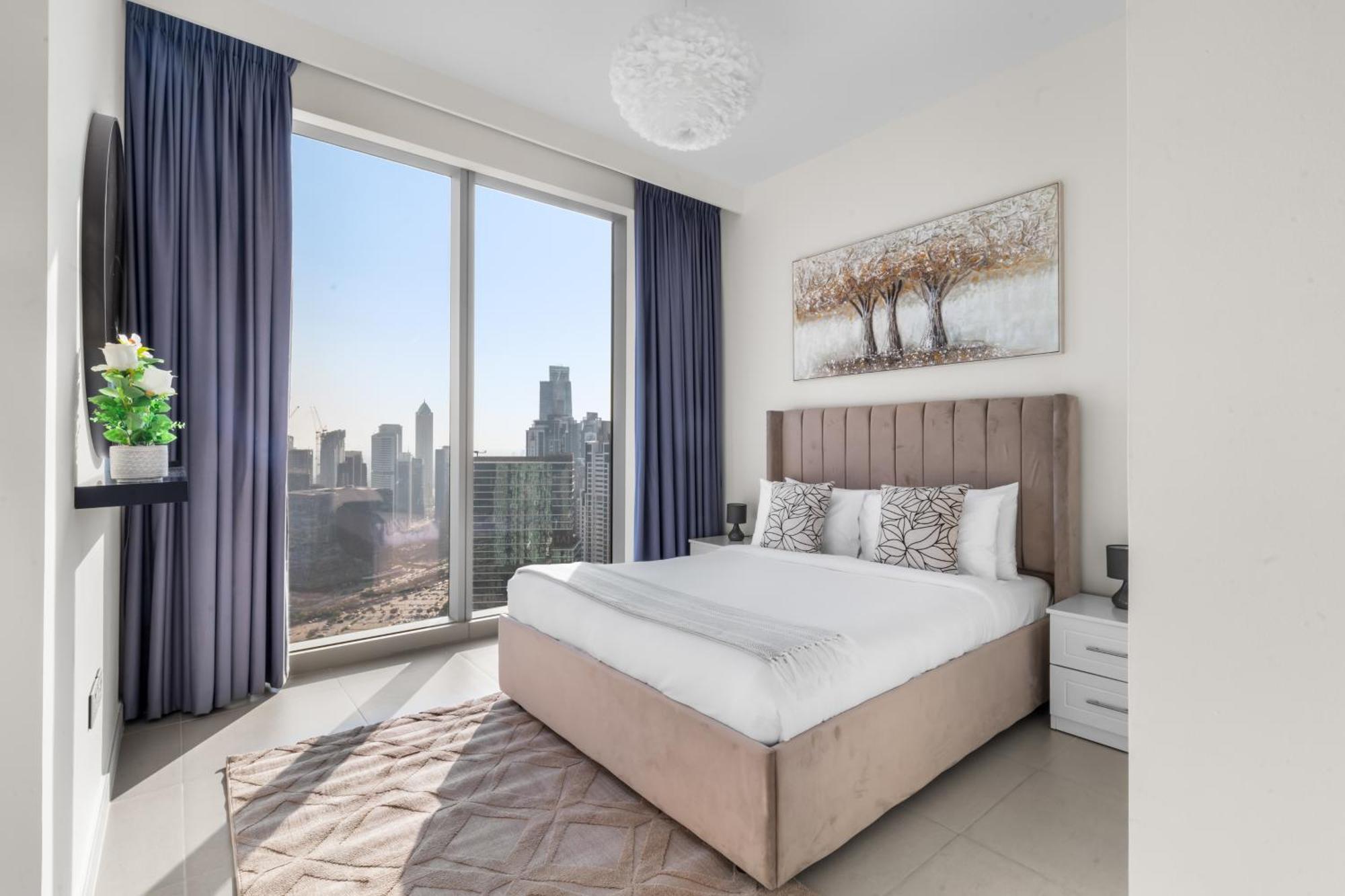 Apartment Luxury 4-bed Escape In Downtown That Sleeps 9 Dubai
